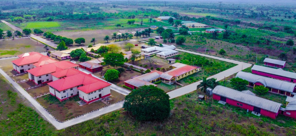 Lighthouse University Campus Aerial View